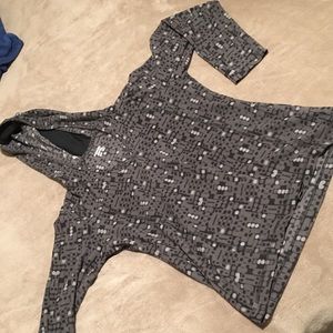 Columbia fleece long sleeve shirt